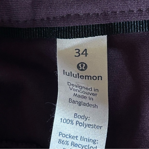Lululemon The Works Warpstreme Shorts 11" - Pelt - Size 34 - Picture 8 of 9